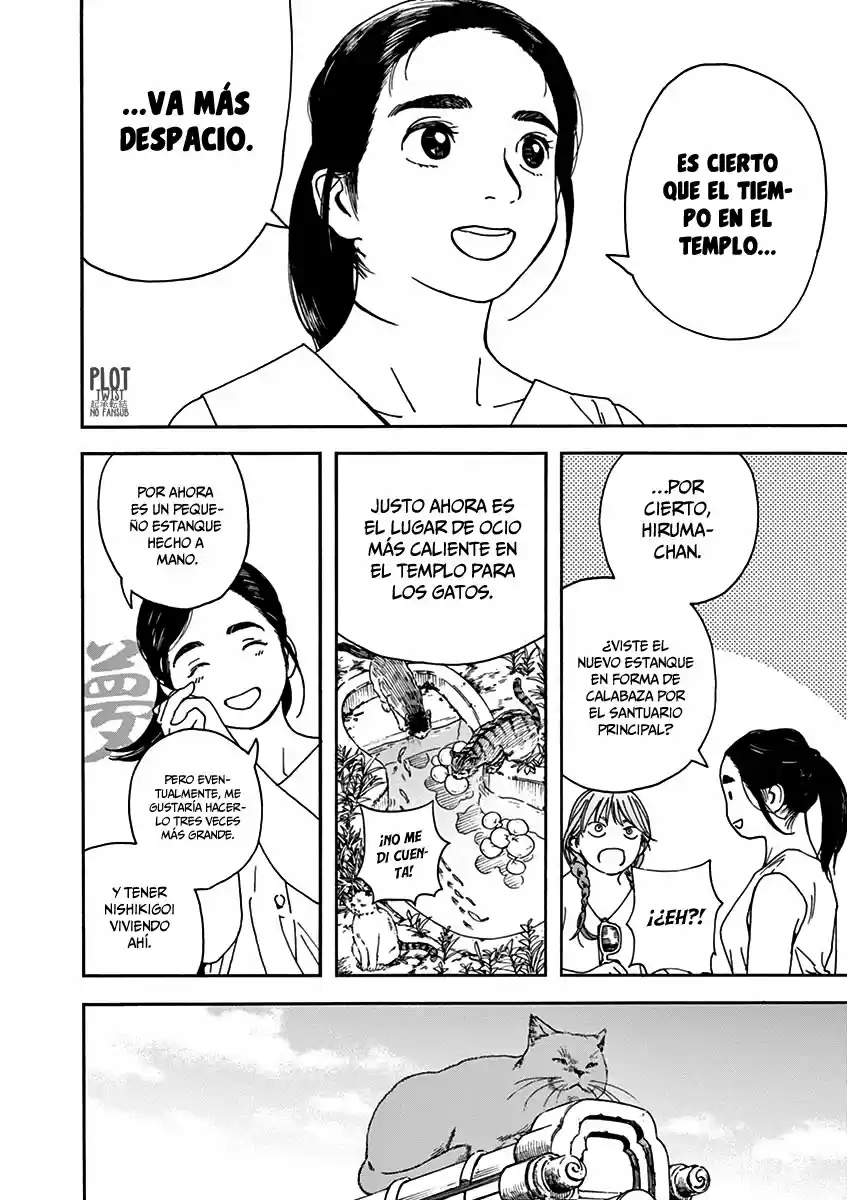 Neko No Otera No Chion-san - Capítulo 78 - Página 17 - LectorTMOo