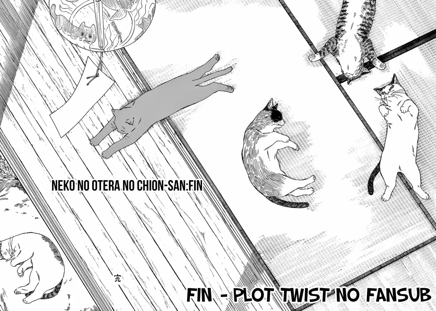 Neko No Otera No Chion-san - Capítulo 79 - Página 21 - LectorTMOo