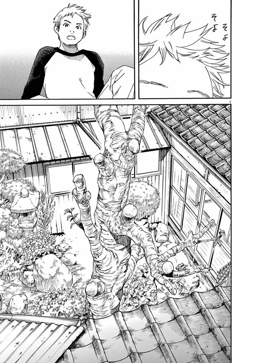 Neko No Otera No Chion-san - Capítulo 8 - Página 9 - LectorTMOo