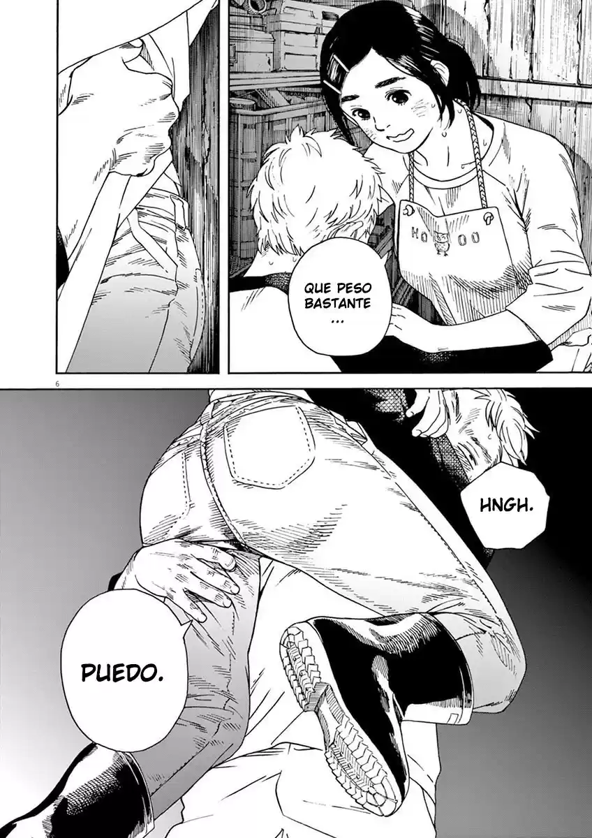 Neko No Otera No Chion-san - Capítulo 9 - Página 6 - LectorTMOo