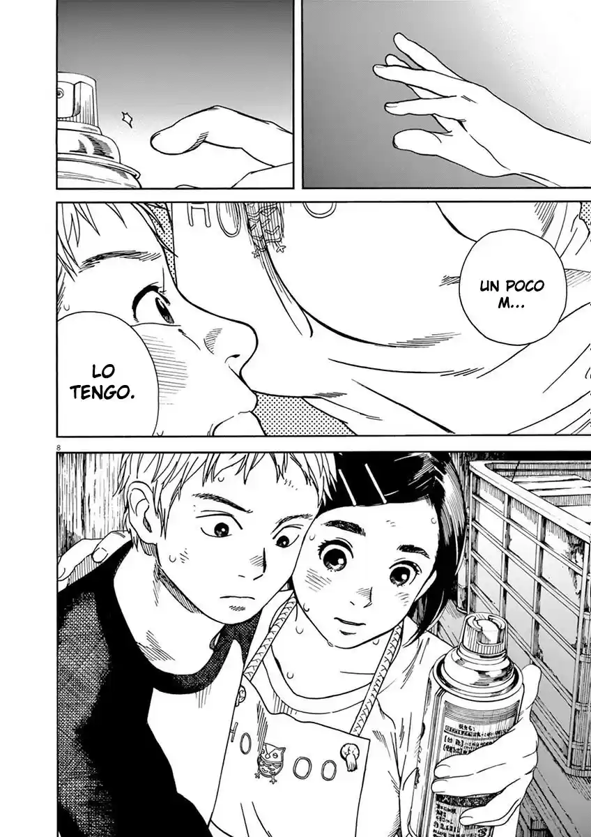 Neko No Otera No Chion-san - Capítulo 9 - Página 8 - LectorTMOo