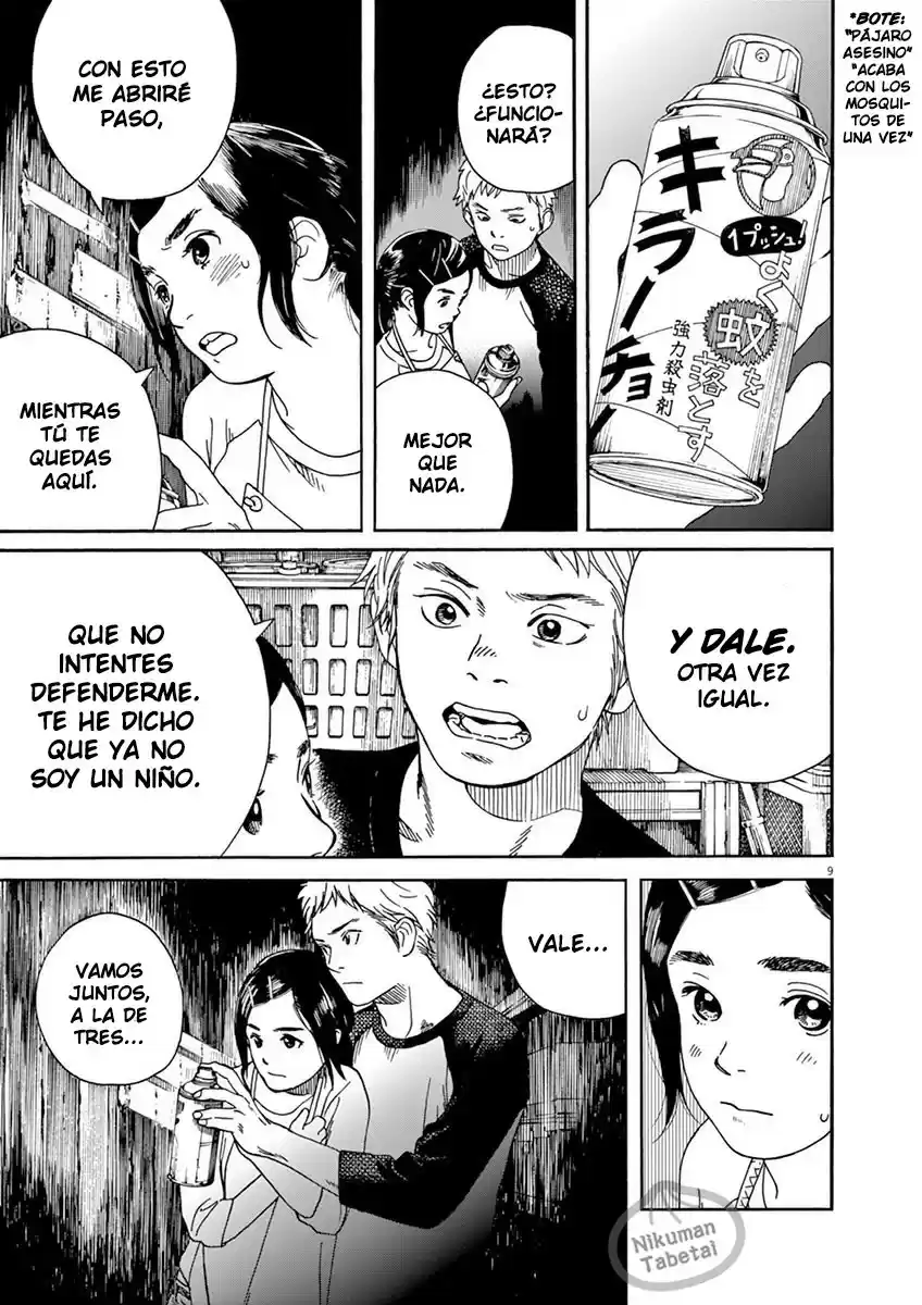 Neko No Otera No Chion-san - Capítulo 9 - Página 9 - LectorTMOo
