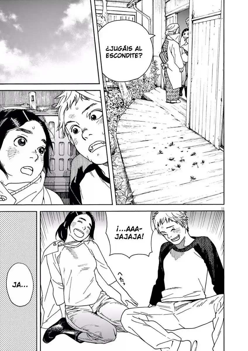 Neko No Otera No Chion-san - Capítulo 9 - Página 11 - LectorTMOo