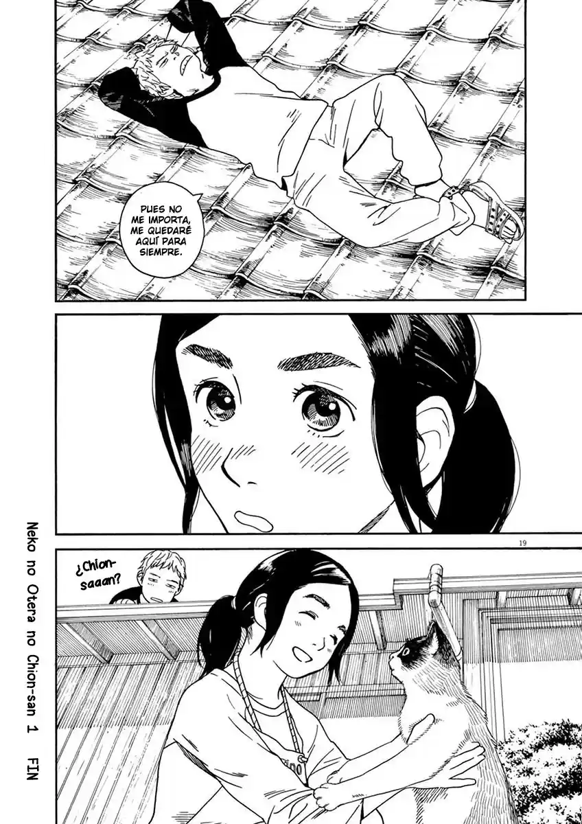 Neko No Otera No Chion-san - Capítulo 9 - Página 19 - LectorTMOo