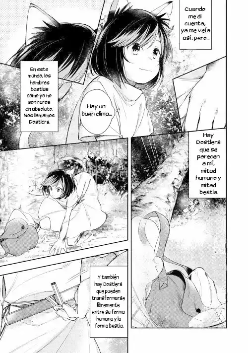 Neko No Te Demo Yoroshikereba - Capítulo 1 - Página 4 - LectorTMOo