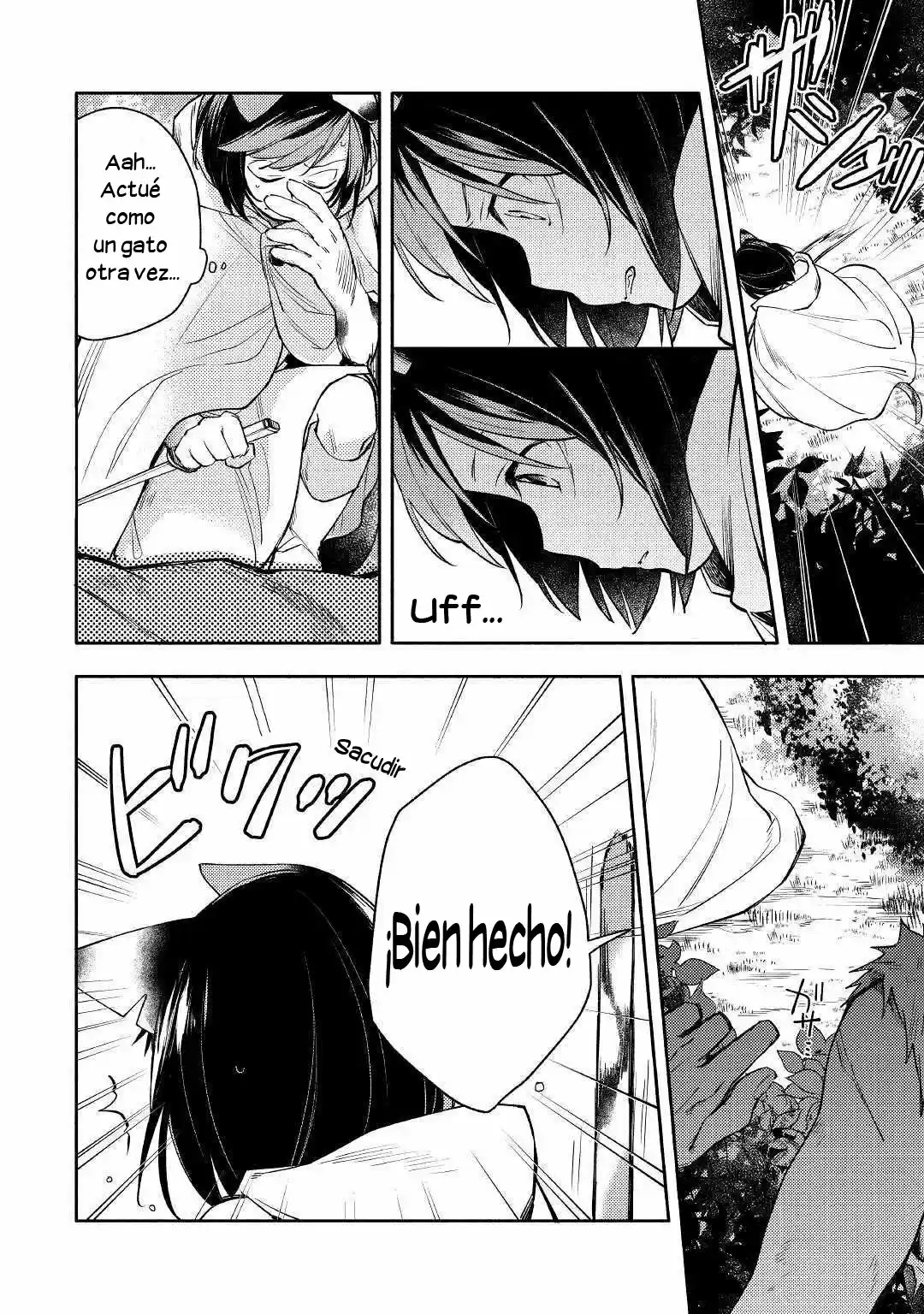 Neko No Te Demo Yoroshikereba - Capítulo 1 - Página 9 - LectorTMOo