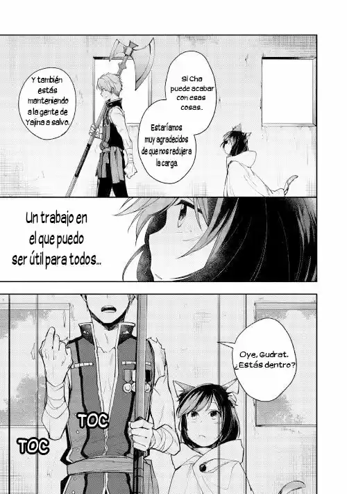 Neko No Te Demo Yoroshikereba - Capítulo 1 - Página 22 - LectorTMOo