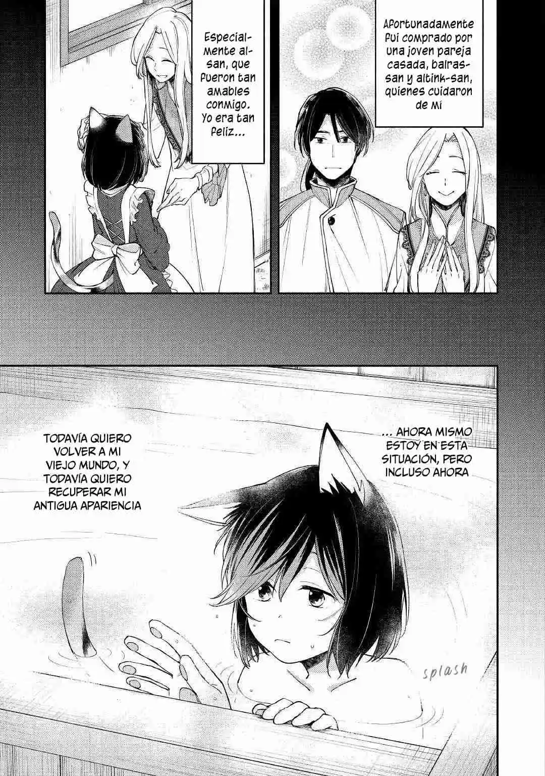 Neko No Te Demo Yoroshikereba - Capítulo 2 - Página 10 - LectorTMOo