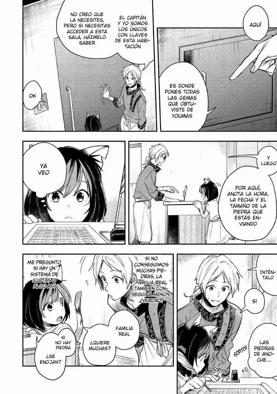 Neko No Te Demo Yoroshikereba - Capítulo 2 - Página 19 - LectorTMOo
