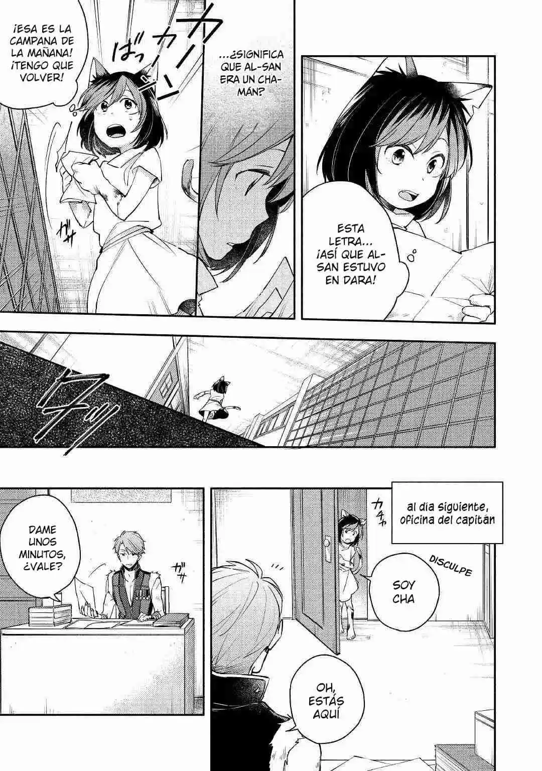 Neko No Te Demo Yoroshikereba - Capítulo 3 - Página 4 - LectorTMOo
