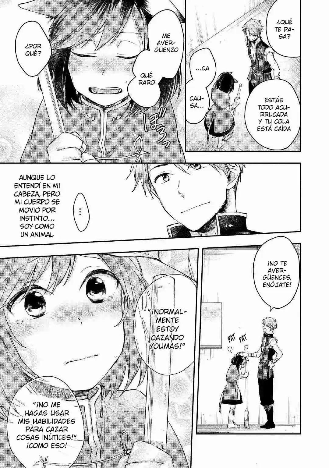 Neko No Te Demo Yoroshikereba - Capítulo 3 - Página 14 - LectorTMOo