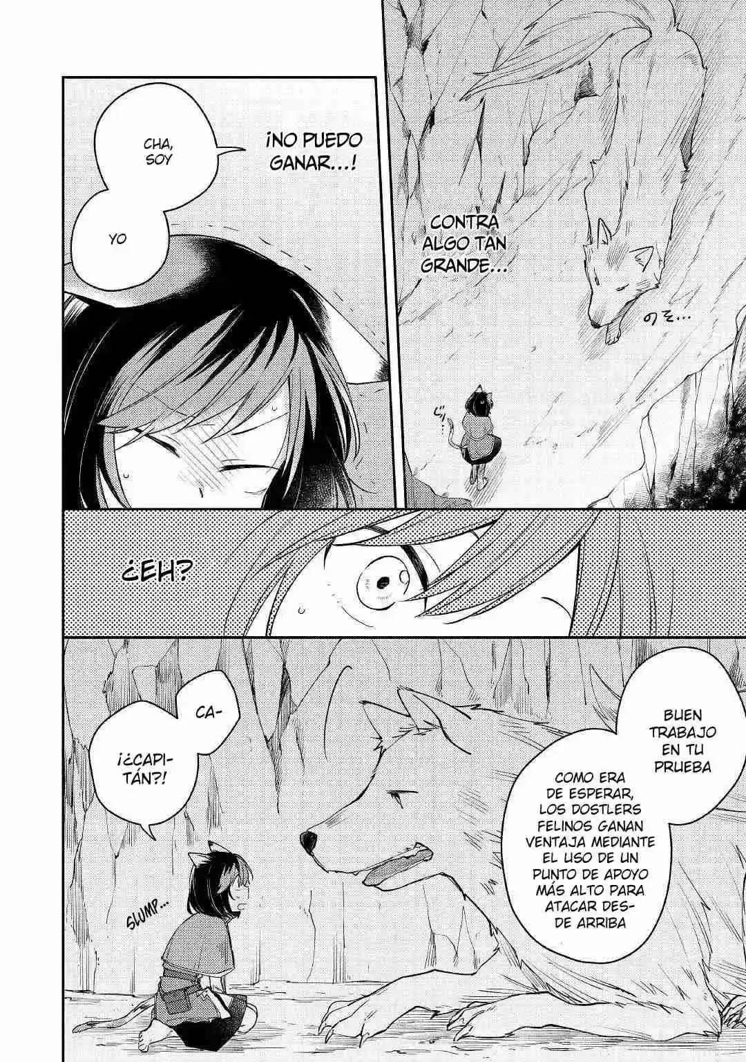 Neko No Te Demo Yoroshikereba - Capítulo 3 - Página 21 - LectorTMOo