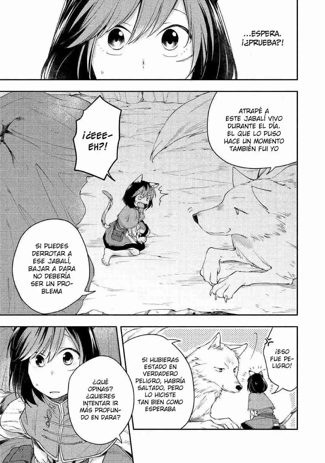 Neko No Te Demo Yoroshikereba - Capítulo 3 - Página 22 - LectorTMOo