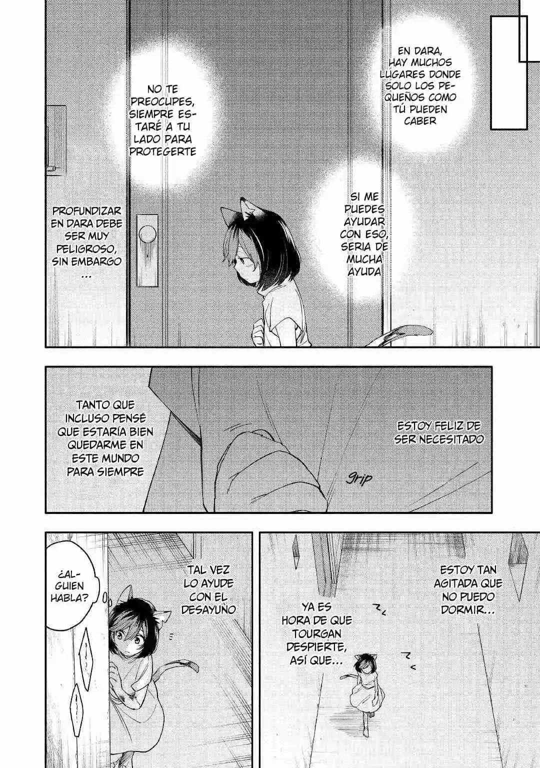 Neko No Te Demo Yoroshikereba - Capítulo 3 - Página 23 - LectorTMOo