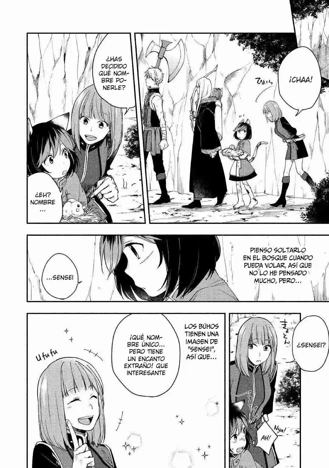 Neko No Te Demo Yoroshikereba - Capítulo 4 - Página 13 - LectorTMOo