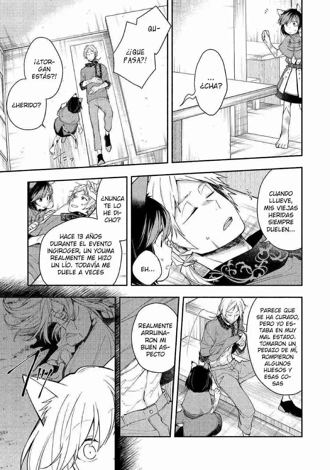 Neko No Te Demo Yoroshikereba - Capítulo 4 - Página 18 - LectorTMOo