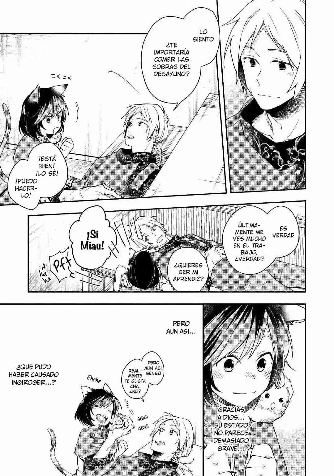 Neko No Te Demo Yoroshikereba - Capítulo 4 - Página 20 - LectorTMOo