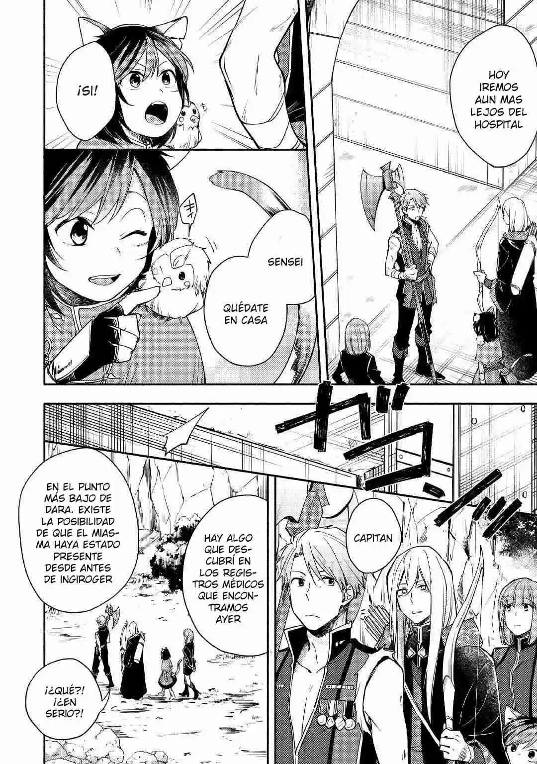 Neko No Te Demo Yoroshikereba - Capítulo 4 - Página 21 - LectorTMOo