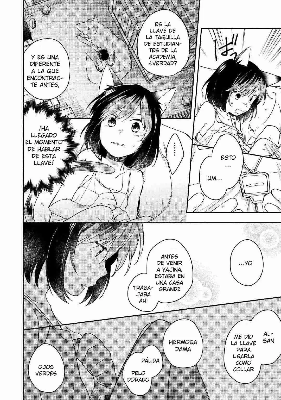 Neko No Te Demo Yoroshikereba - Capítulo 5 - Página 7 - LectorTMOo