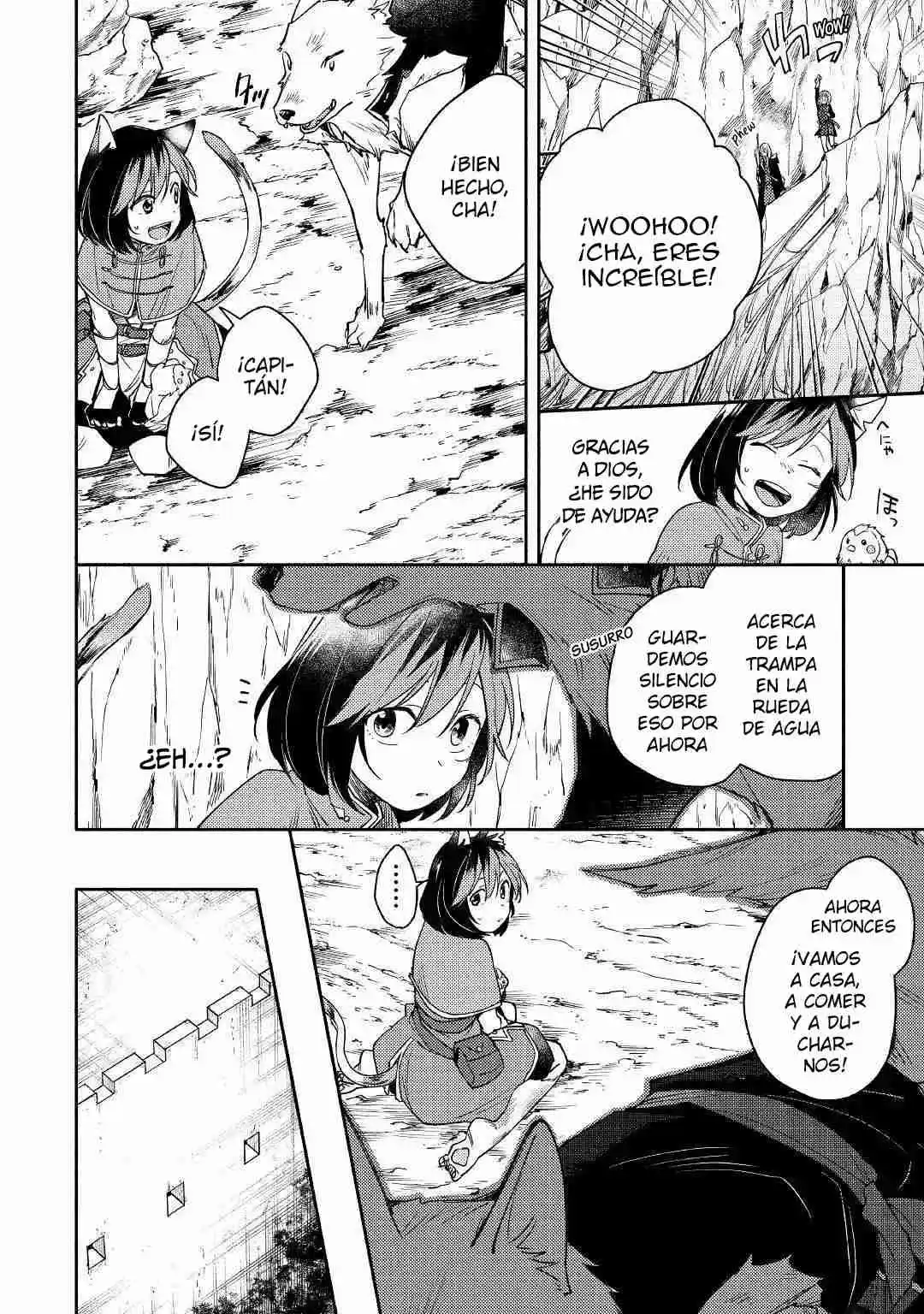 Neko No Te Demo Yoroshikereba - Capítulo 5 - Página 19 - LectorTMOo