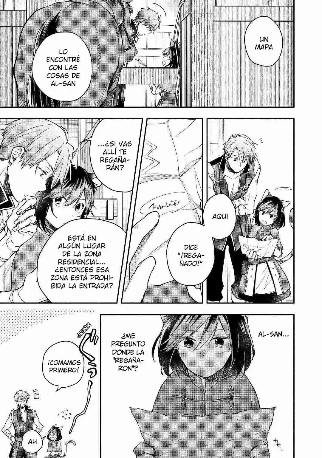 Neko No Te Demo Yoroshikereba - Capítulo 5 - Página 22 - LectorTMOo