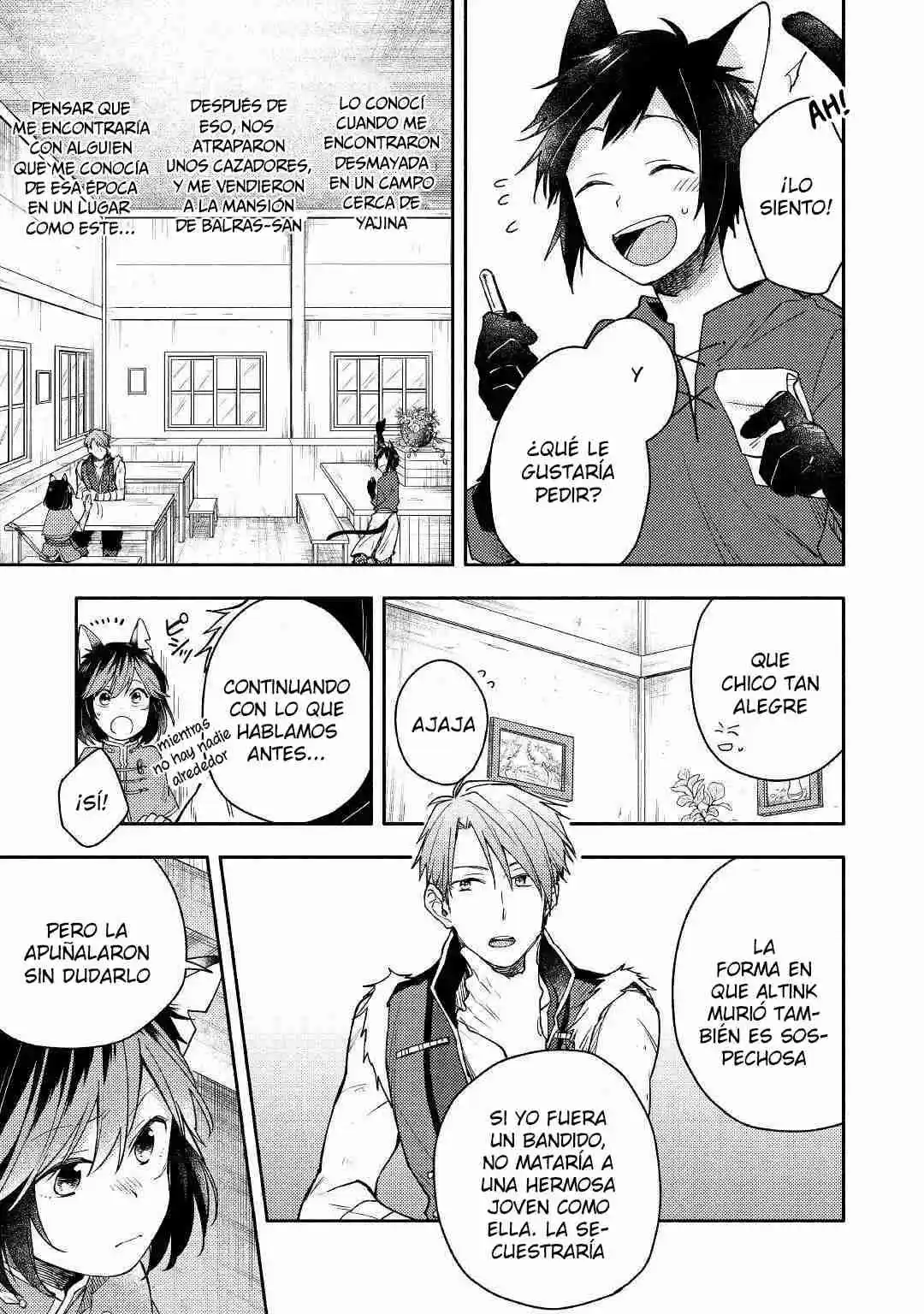Neko No Te Demo Yoroshikereba - Capítulo 5 - Página 24 - LectorTMOo