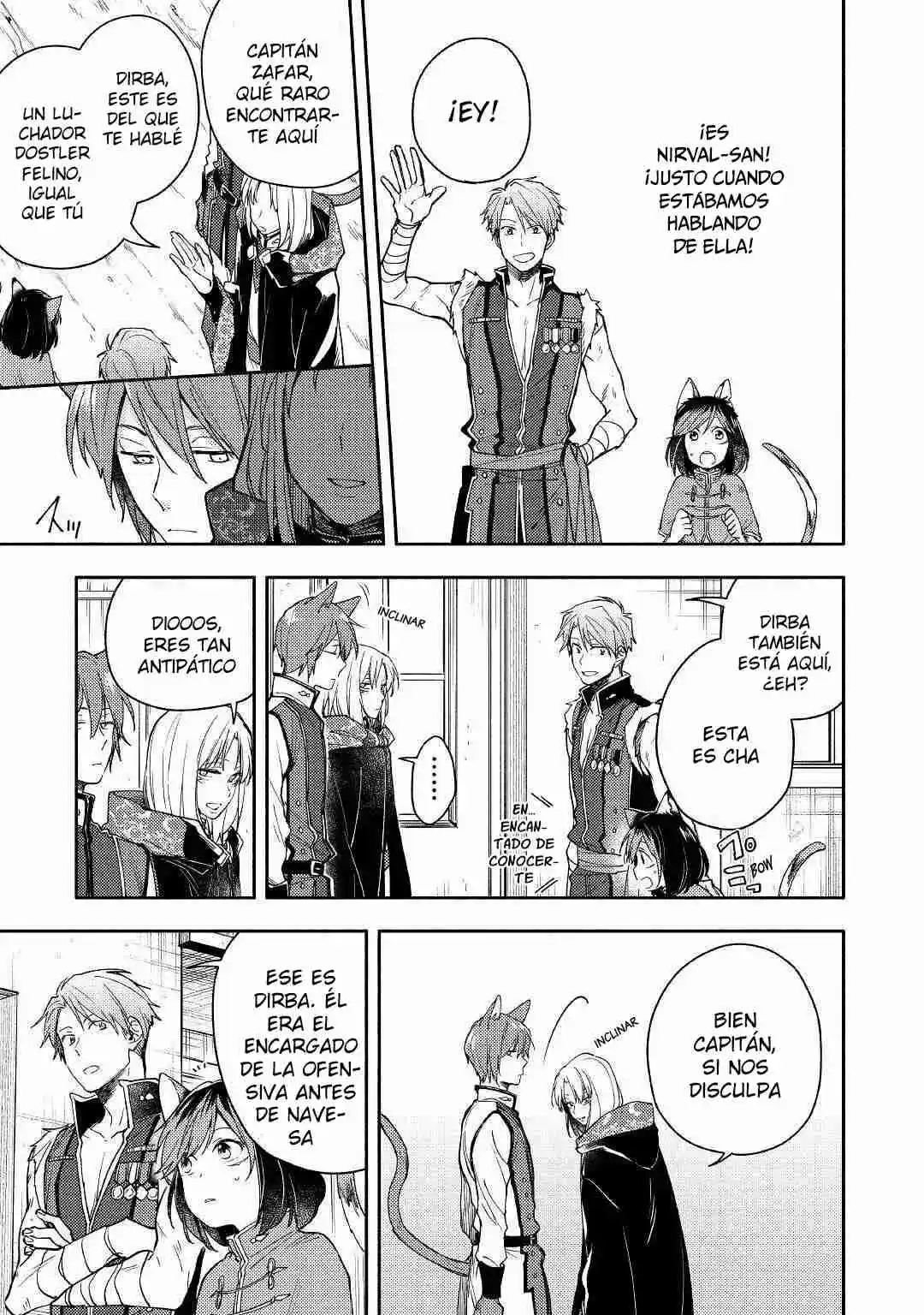 Neko No Te Demo Yoroshikereba - Capítulo 5 - Página 28 - LectorTMOo