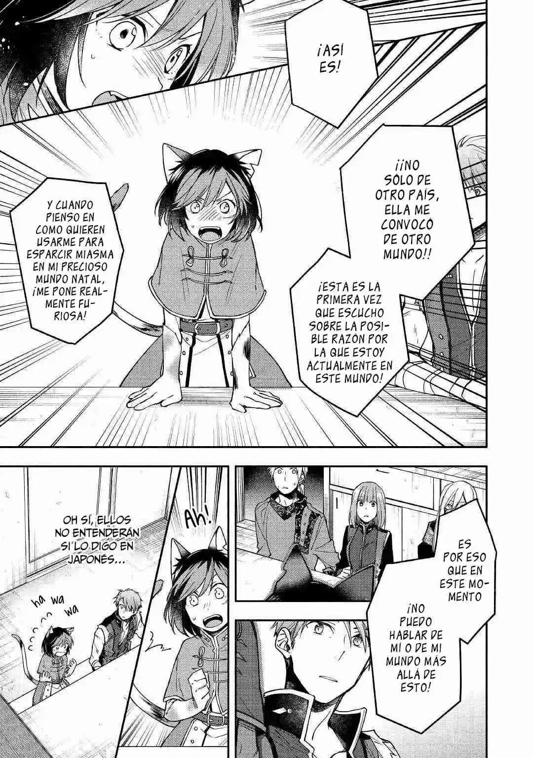 Neko No Te Demo Yoroshikereba - Capítulo 6 - Página 12 - LectorTMOo