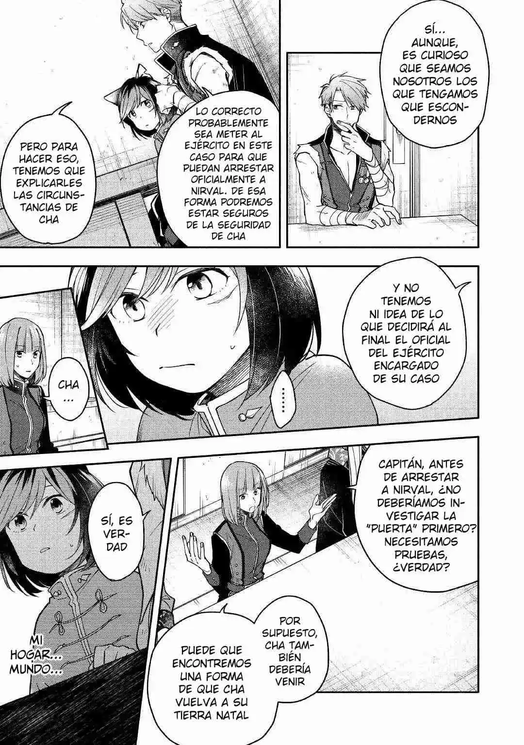 Neko No Te Demo Yoroshikereba - Capítulo 6 - Página 14 - LectorTMOo