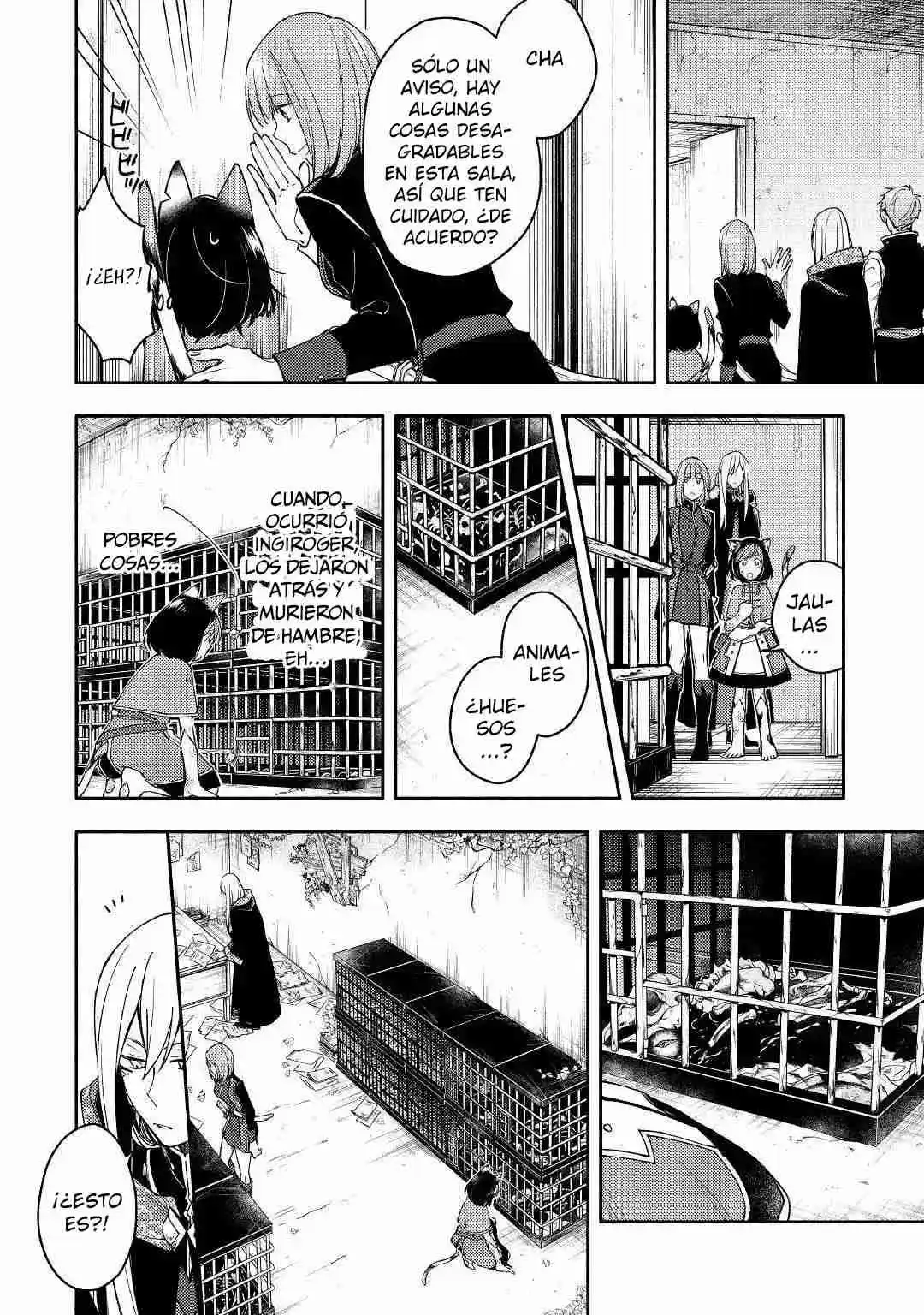 Neko No Te Demo Yoroshikereba - Capítulo 6 - Página 17 - LectorTMOo