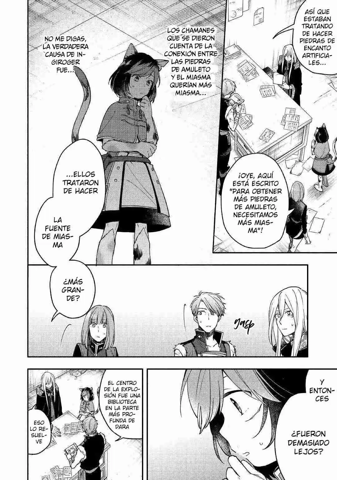 Neko No Te Demo Yoroshikereba - Capítulo 6 - Página 19 - LectorTMOo