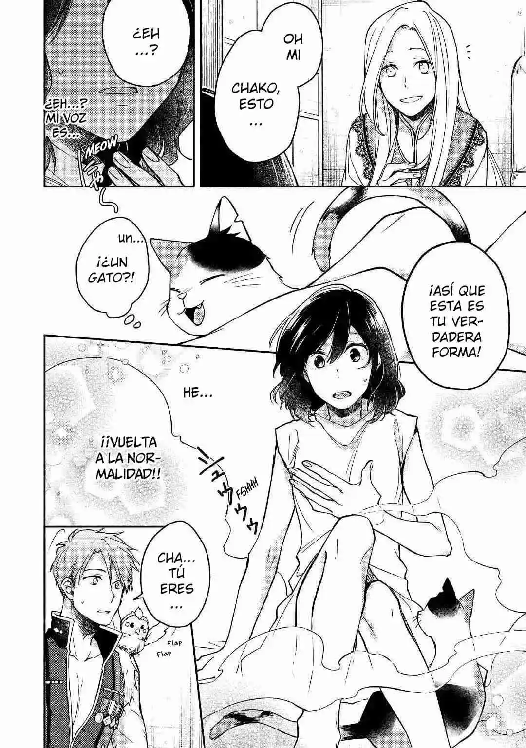 Neko No Te Demo Yoroshikereba - Capítulo 7 - Página 27 - LectorTMOo