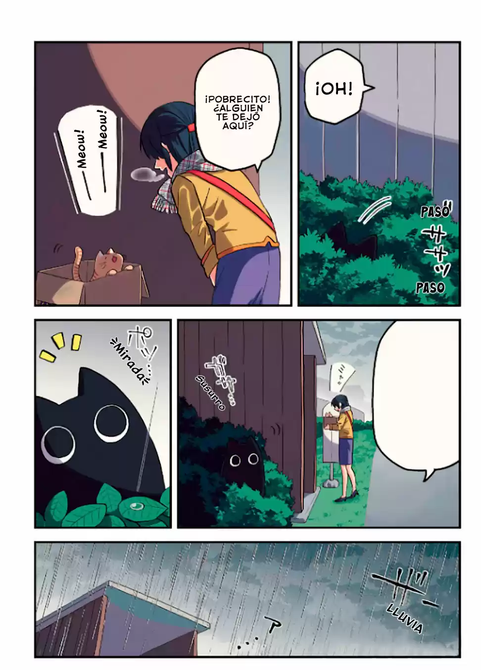 Neko No Youna Nanika - Capítulo 1 - Página 3 - LectorTMOo