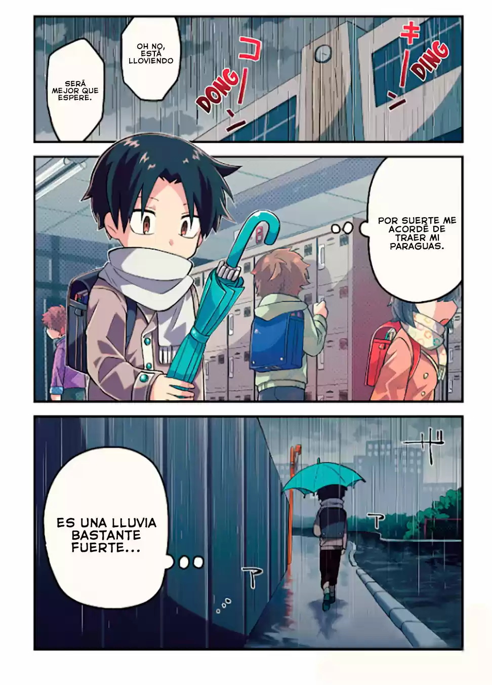 Neko No Youna Nanika - Capítulo 1 - Página 5 - LectorTMOo