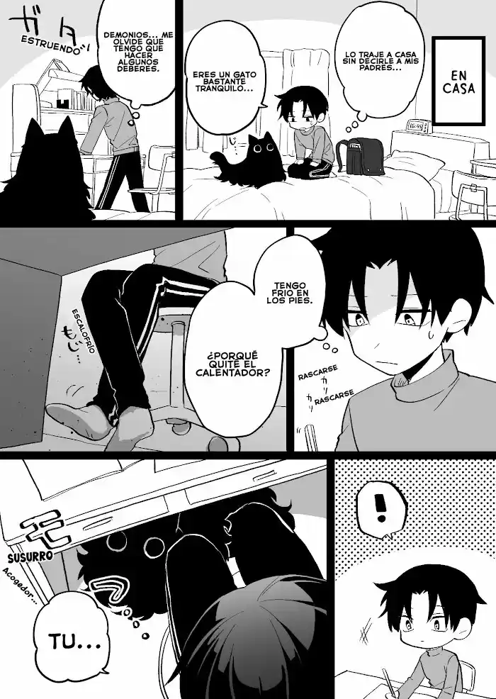 Neko No Youna Nanika - Capítulo 2 - Página 3 - LectorTMOo