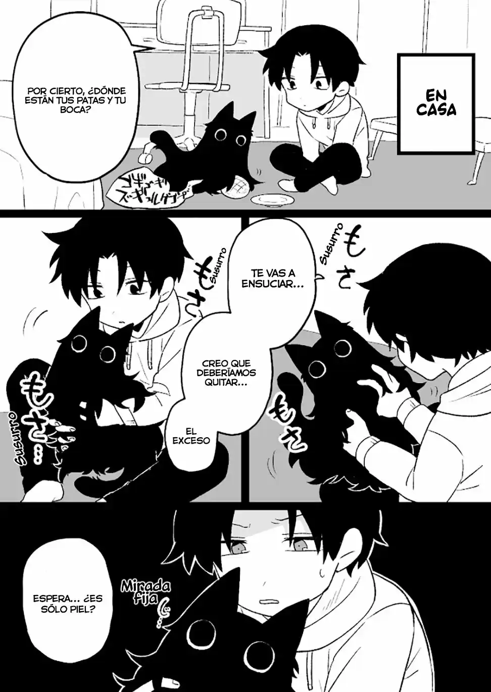 Neko No Youna Nanika - Capítulo 3 - Página 5 - LectorTMOo