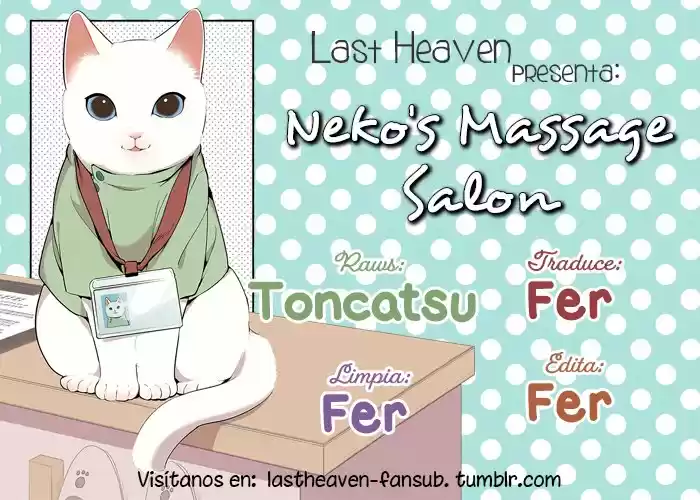 Neko's Massage Salon - Capítulo 1 - Página 1 - LectorTMOo