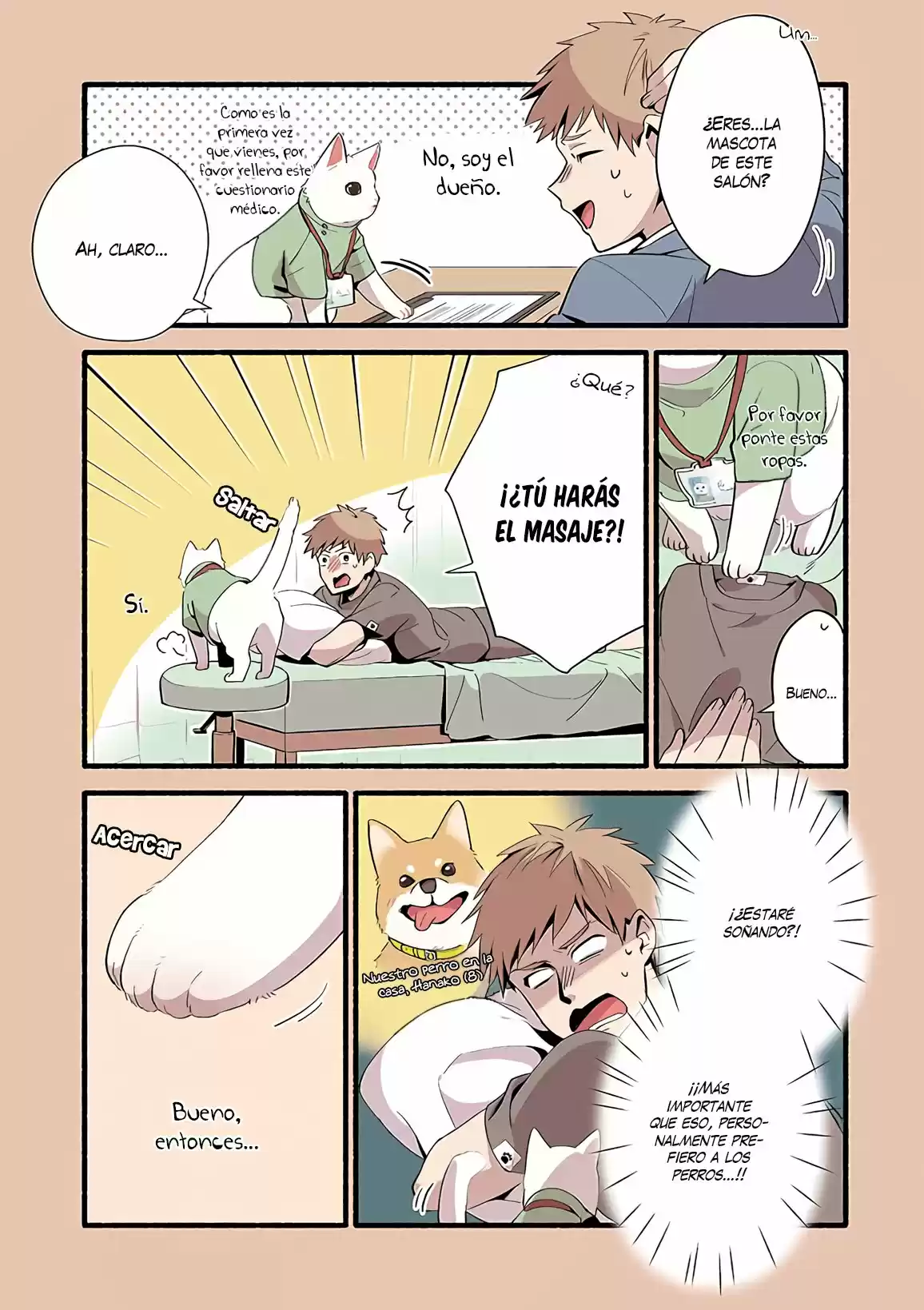 Neko's Massage Salon - Capítulo 1 - Página 5 - LectorTMOo