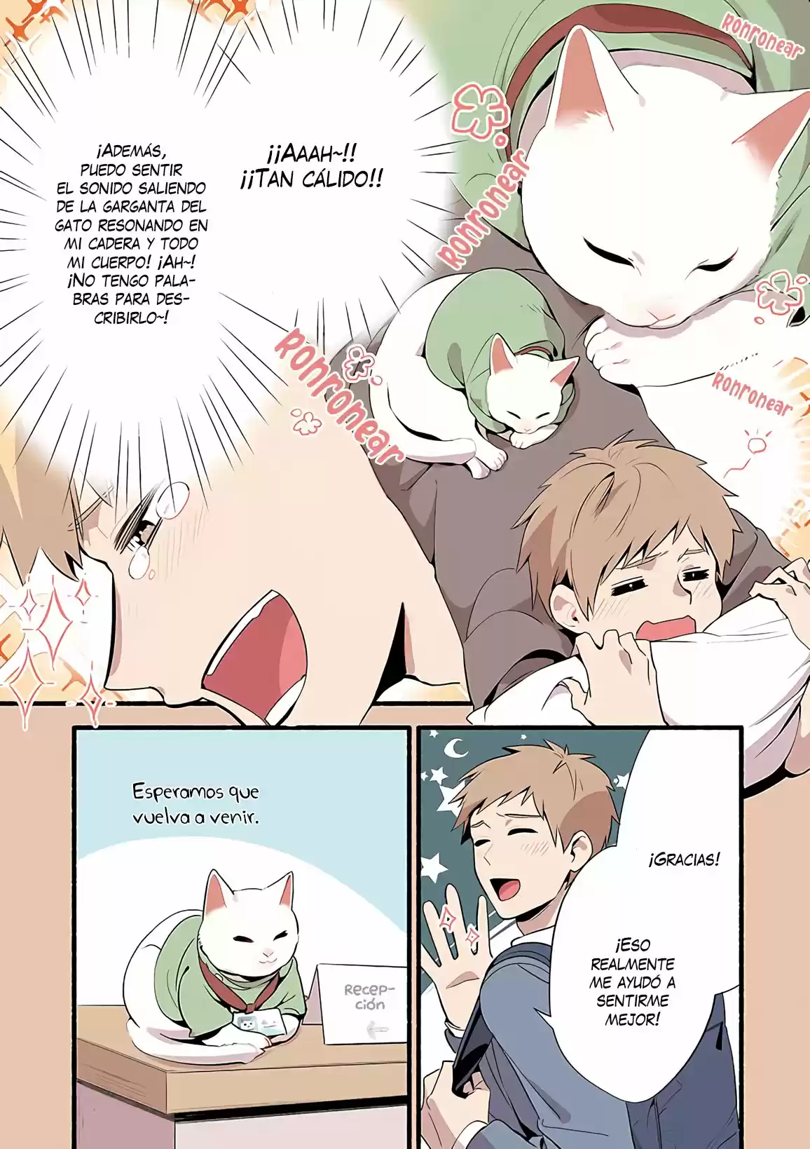 Neko's Massage Salon - Capítulo 1 - Página 7 - LectorTMOo