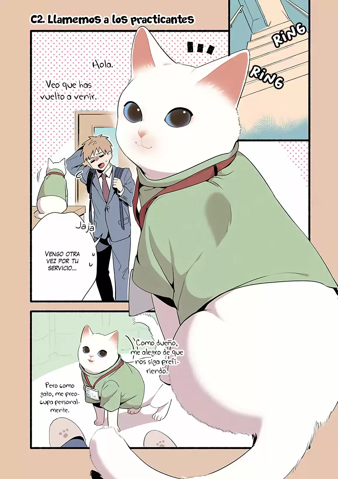 Neko's Massage Salon - Capítulo 2 - Página 3 - LectorTMOo