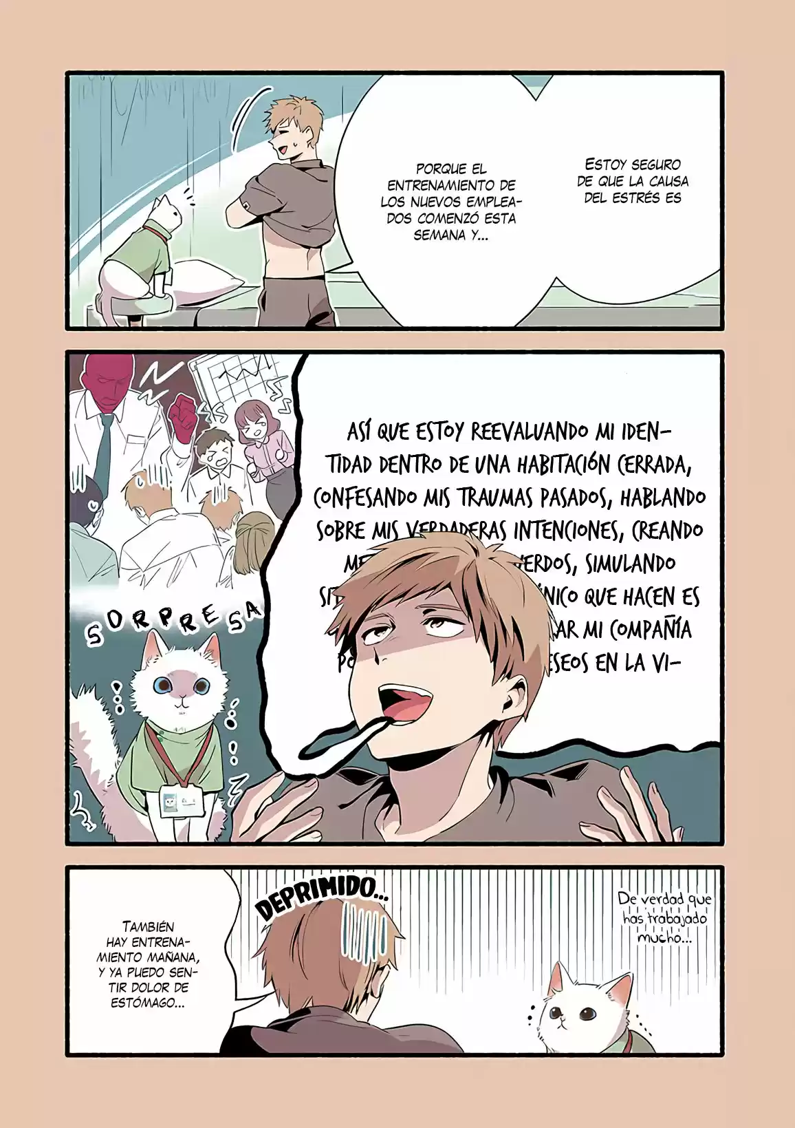 Neko's Massage Salon - Capítulo 2 - Página 4 - LectorTMOo