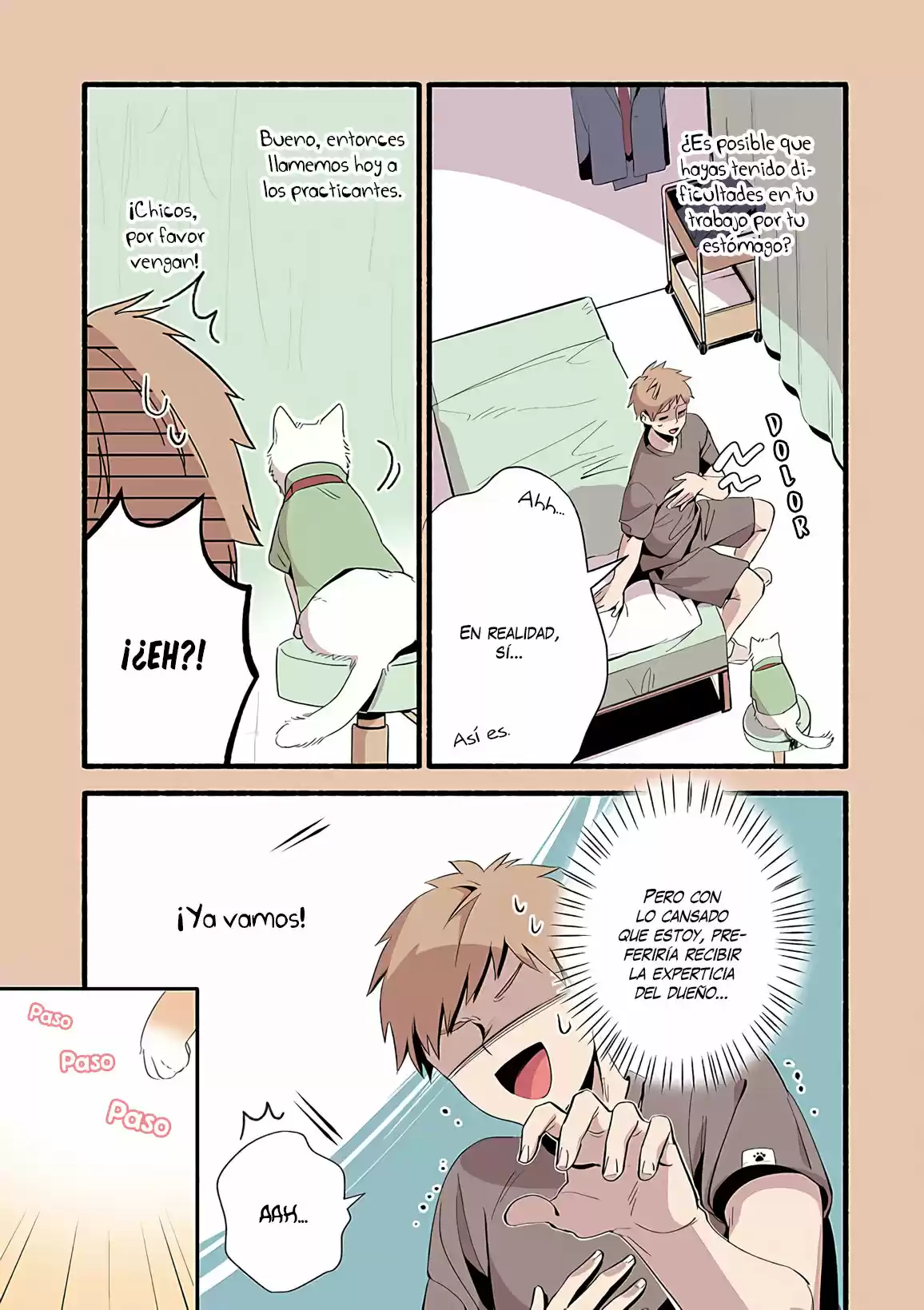 Neko's Massage Salon - Capítulo 2 - Página 5 - LectorTMOo