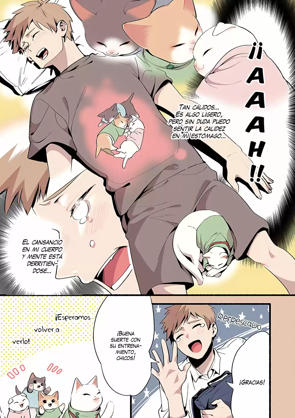 Neko's Massage Salon - Capítulo 2 - Página 7 - LectorTMOo