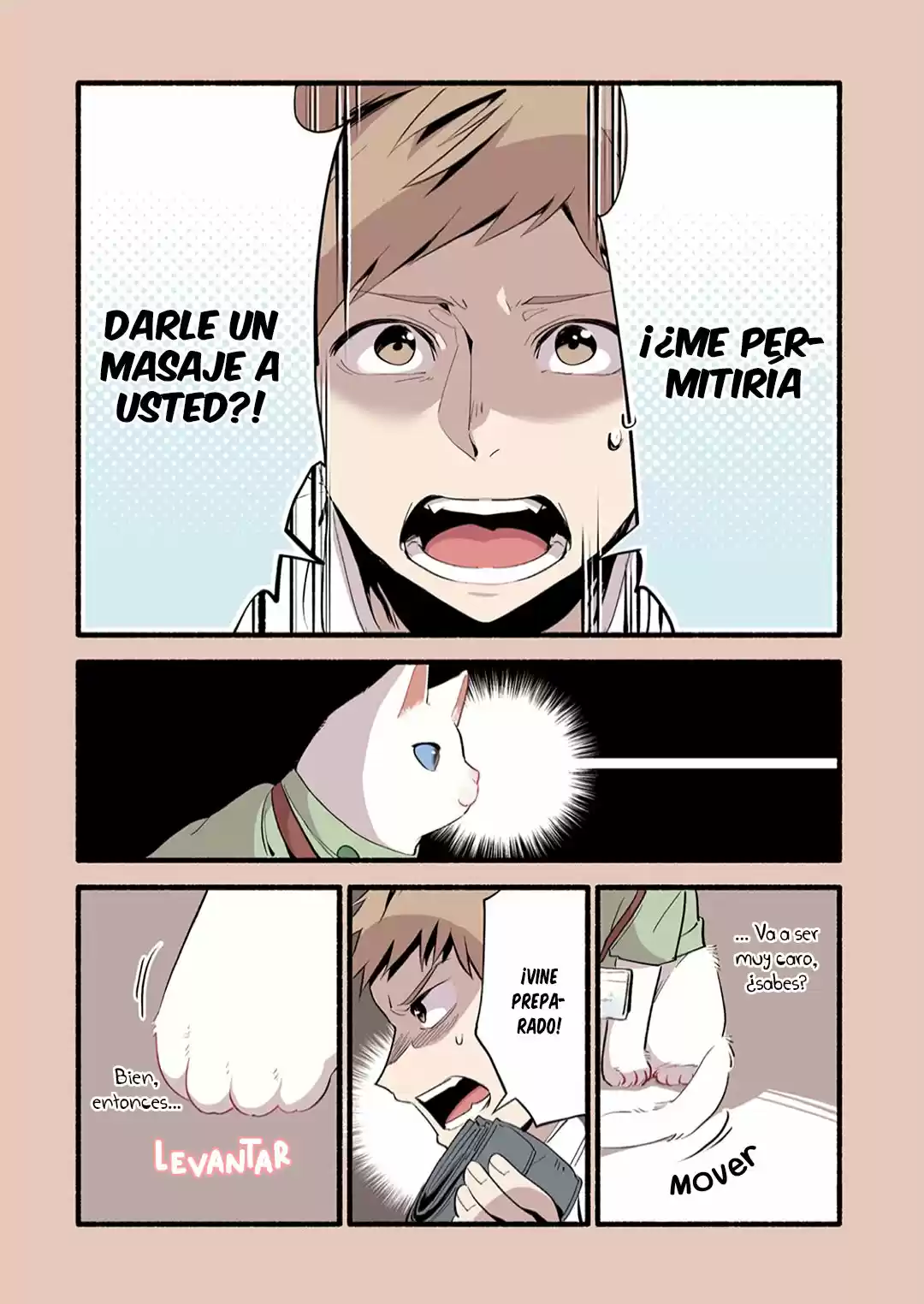 Neko's Massage Salon - Capítulo 3 - Página 4 - LectorTMOo