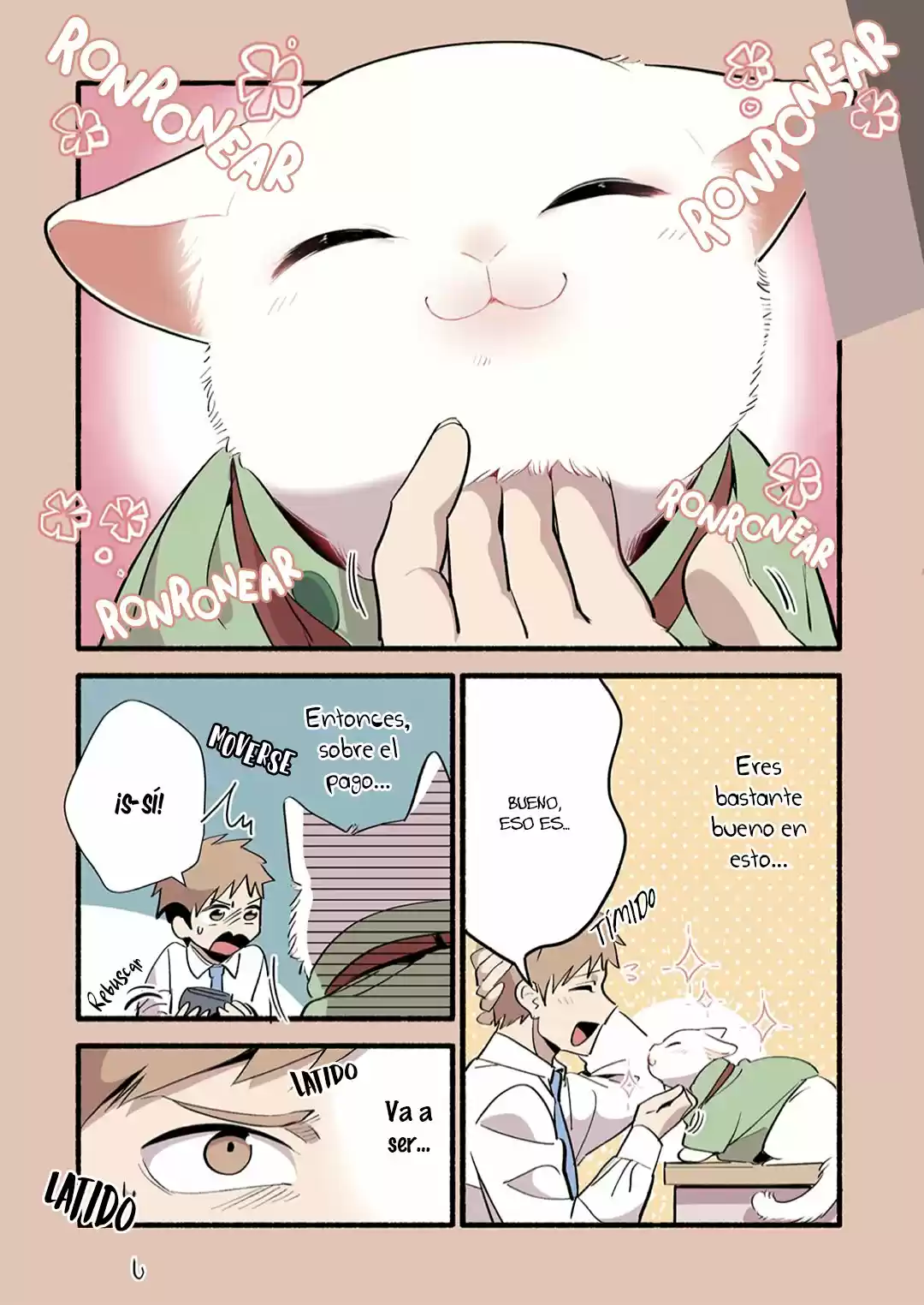 Neko's Massage Salon - Capítulo 3 - Página 6 - LectorTMOo