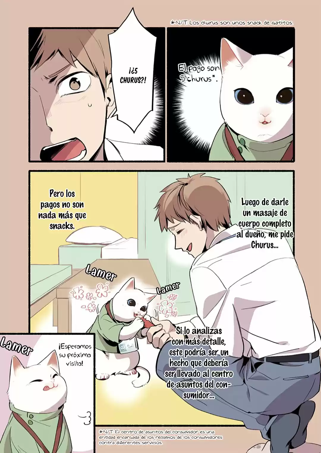 Neko's Massage Salon - Capítulo 3 - Página 7 - LectorTMOo