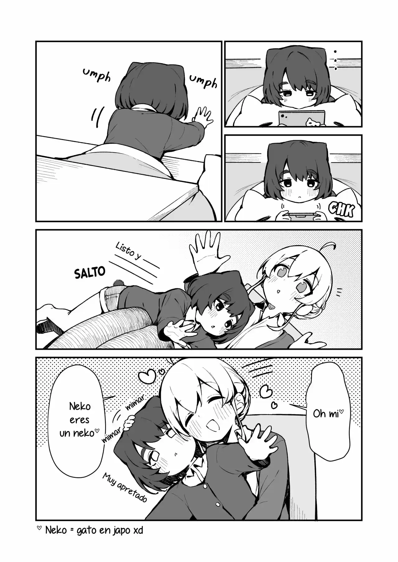 Neko To Chiyo - Capítulo 1 - Página 5 - LectorTMOo