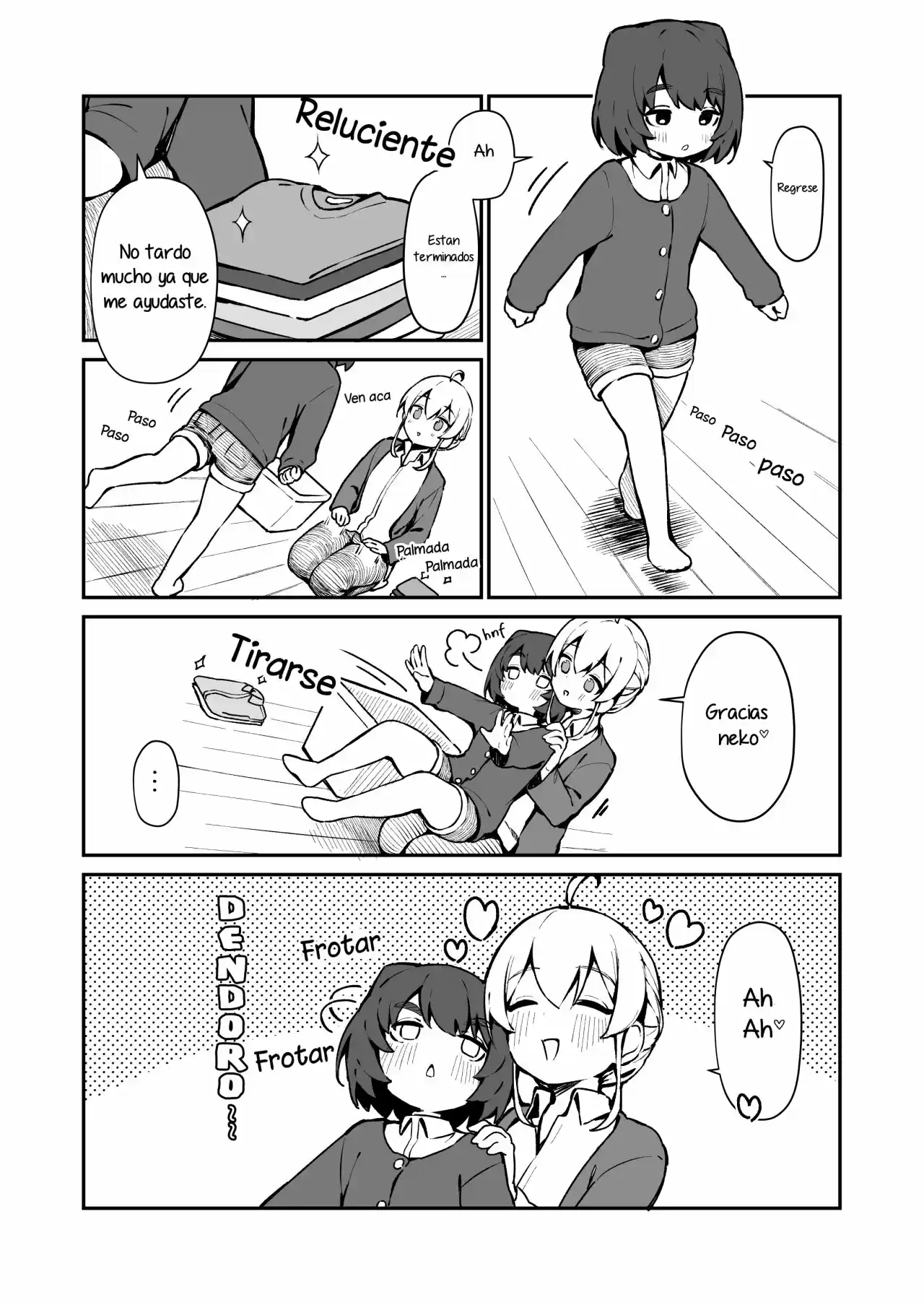 Neko To Chiyo - Capítulo 2 - Página 5 - LectorTMOo