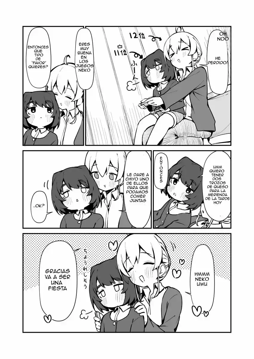 Neko To Chiyo - Capítulo 3 - Página 5 - LectorTMOo