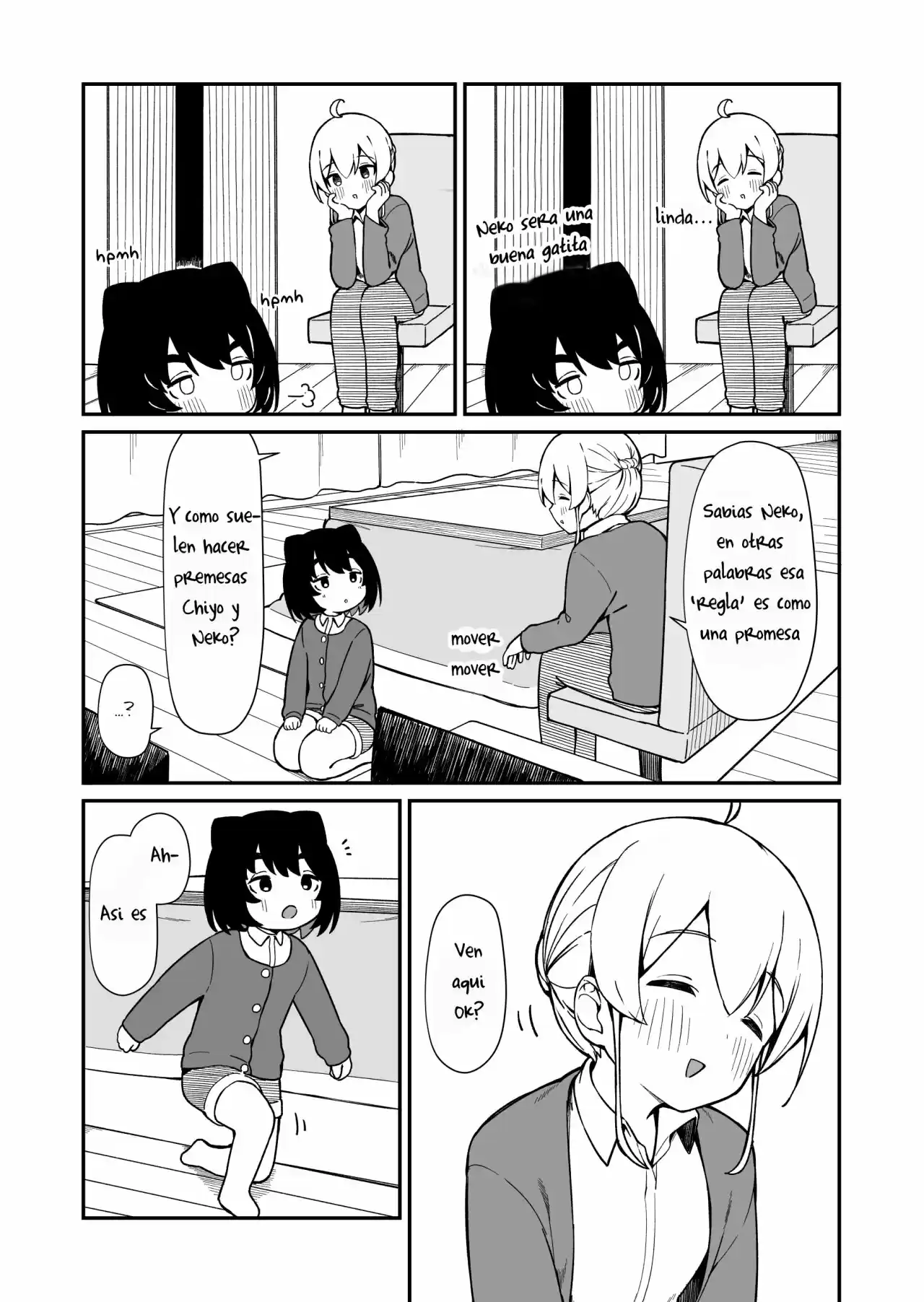 Neko To Chiyo - Capítulo 6 - Página 4 - LectorTMOo